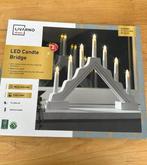 Led kerstkandelaar, Ophalen of Verzenden, Nieuw