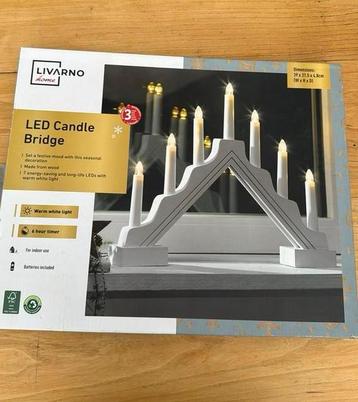 Led kerstkandelaar beschikbaar voor biedingen