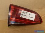 VW GOLF 7 hatchback Achterlicht Links binnen 2012-2016, Ophalen of Verzenden, Gebruikt, Volkswagen