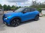 NISSAN JUKE N DESIGN, Automaat, Zwart, Blauw, Leder en Stof