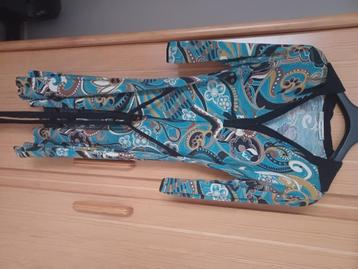 mooie jurk paisley motief beschikbaar voor biedingen