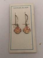 Oorbellen clown 1cm haakjes zilver, Kinderen en Baby's, Ophalen of Verzenden