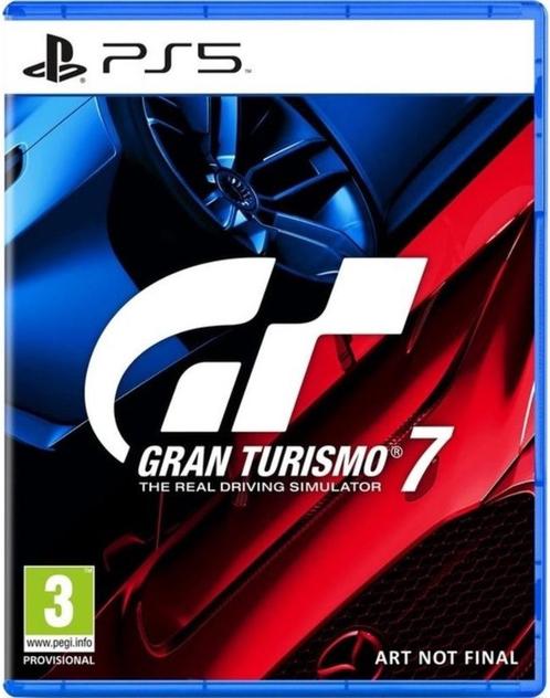 Gran Turismo 7 PS5, Consoles de jeu & Jeux vidéo, Jeux | Sony PlayStation 5, Neuf, Enlèvement