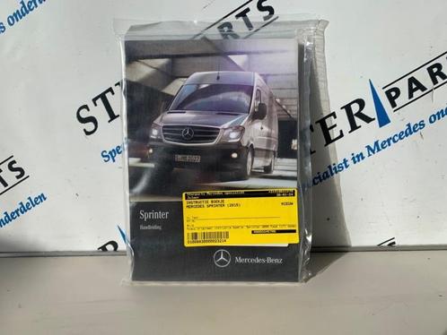 Instructie Boekje van een Mercedes Sprinter, Auto-onderdelen, Overige Auto-onderdelen, Mercedes-Benz, Nieuw, 12 maanden garantie