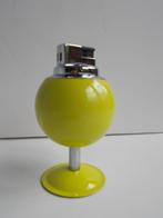 vintage groene globe aansterker briquet zeldzaam, Ophalen of Verzenden, Zo goed als nieuw, Aansteker
