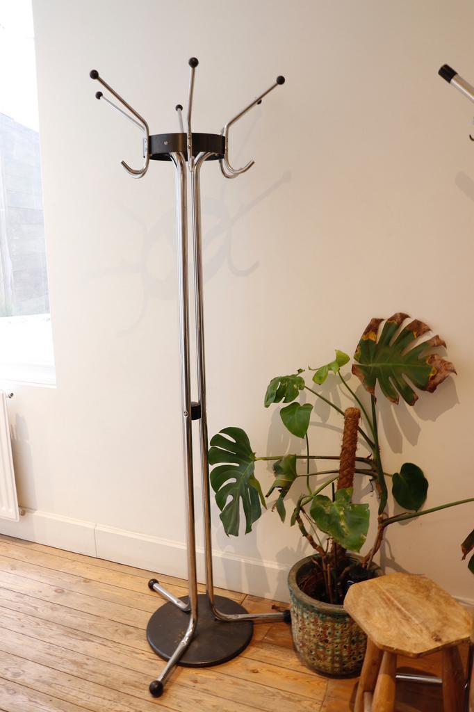 Vintage kapstok Willy Van Der Meeren Tubax – model 022, Huis en Inrichting, Woonaccessoires | Kapstokken, Zo goed als nieuw, Ophalen