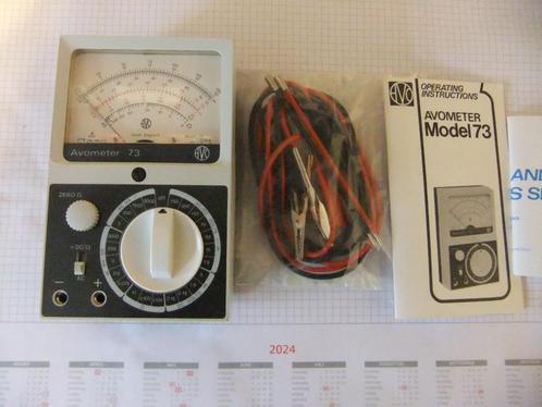 Vintage splinternieuwe Avometer Model 73, Doe-het-zelf en Bouw, Meetapparatuur, Nieuw, Multimeter, Verzenden