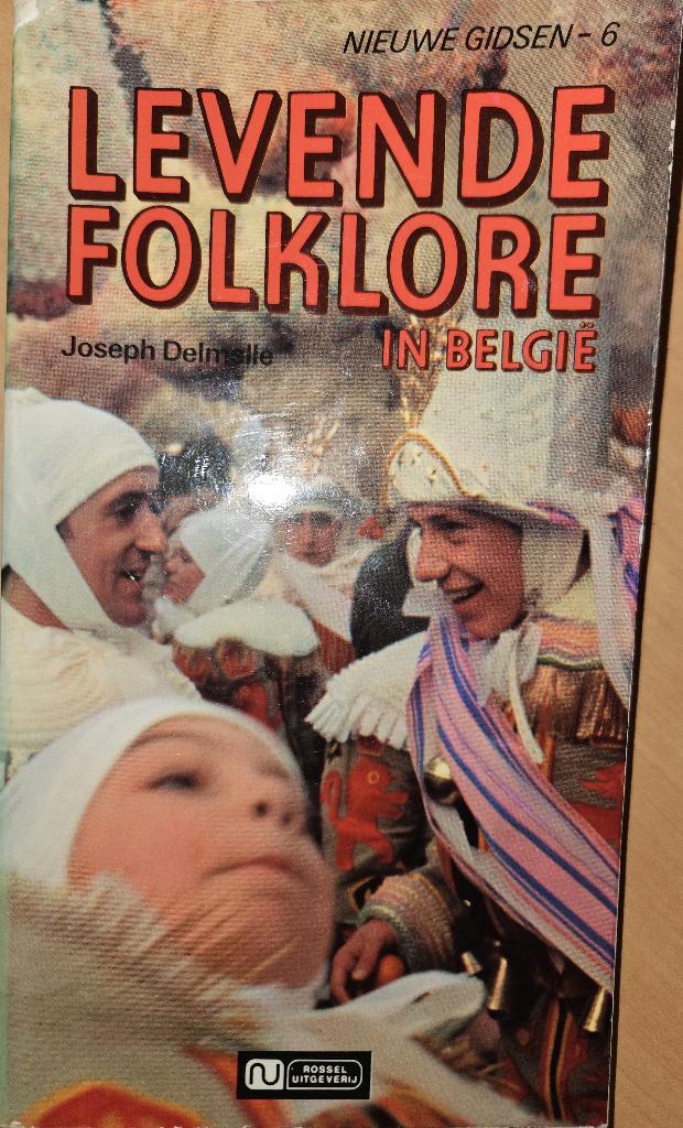 Levende folklore in België, Boeken, Reisgidsen, Gelezen, Reisgids of -boek, Benelux, Overige merken, Ophalen of Verzenden