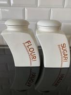 2 landelijke voorraadpotten - nieuwstaat, Huis en Inrichting, Ophalen of Verzenden, Nieuw