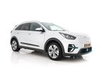 Kia Niro e-Niro Executive-Line 64 kWh (INCL-BTW) *VOLLEDER |, Auto's, Kia, Te koop, Zilver of Grijs, Bedrijf, Onderhoudsboekje