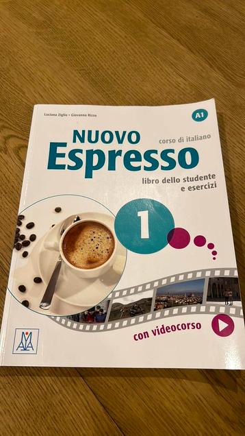 Nuovo Espresso Luciana Ziglio cours italien A1 