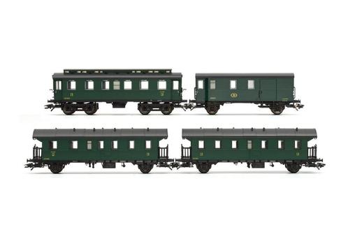 NMBS SNCB | Märklin 43054 | ex Pruisische rijtuigen |, Hobby en Vrije tijd, Modeltreinen | H0, Nieuw, Treinset, Wisselstroom, Märklin