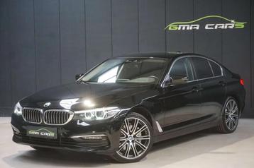 BMW 530e iPerformance Automaat-Navi-Airco-Cam-Garantie beschikbaar voor biedingen