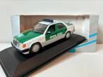 Mercedes-Benz 260E Polizei (Type W124) 1990 - MiniChamps, Ophalen of Verzenden, Nieuw, Auto, MiniChamps