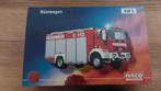 Brandweer pompiers feuerwehr iveco, Hobby en Vrije tijd, Modelauto's | 1:43, Verzenden