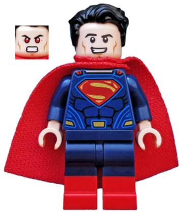 LEGO Minifigures Super Heroes sh0220 Superman beschikbaar voor biedingen