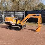 Minipelle Yanmar de 1,2 tonne., Enlèvement, Excavatrice