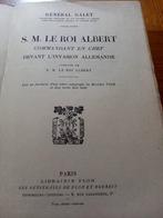 S.M. LE ROi Albert commandant et chef devant l'invasion alle, Collections, Magazine ou livre, Utilisé, Enlèvement ou Envoi