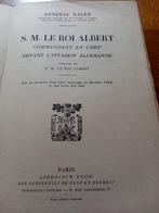 S.M. LE ROi Albert commandant et chef devant l'invasion alle, Collections, Maisons royales & Noblesse, Magazine ou livre, Utilisé