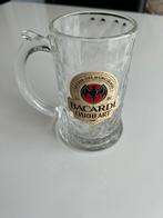 Bacardi Oakheart glazen 6st, Collections, Marques de bière, Comme neuf, Enlèvement ou Envoi, Verre ou Verres