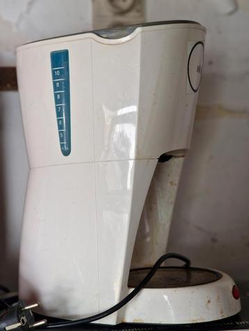 Koffiemachine beschikbaar voor biedingen