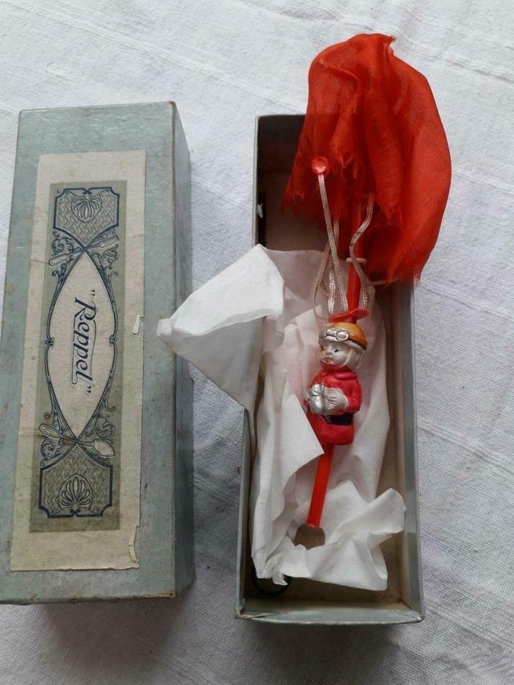 parachutiste japonais vintage avec parachute, Antiquités & Art, Antiquités | Jouets, Enlèvement ou Envoi