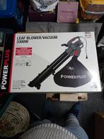 Bladblazer power plus 3300w, Jardin & Terrasse, Souffleurs de feuilles, Porté à la main, Avec roue avant, Enlèvement ou Envoi