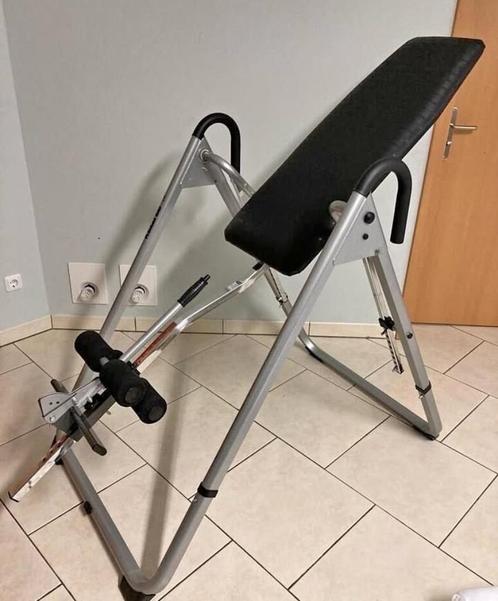 Kettler Apollo inversietafel, Sport en Fitness, Fitnessapparatuur, Gebruikt, Overige typen, Rug, Metaal, Ophalen