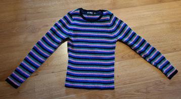 Someone gestreepte warme longsleeve 134 beschikbaar voor biedingen