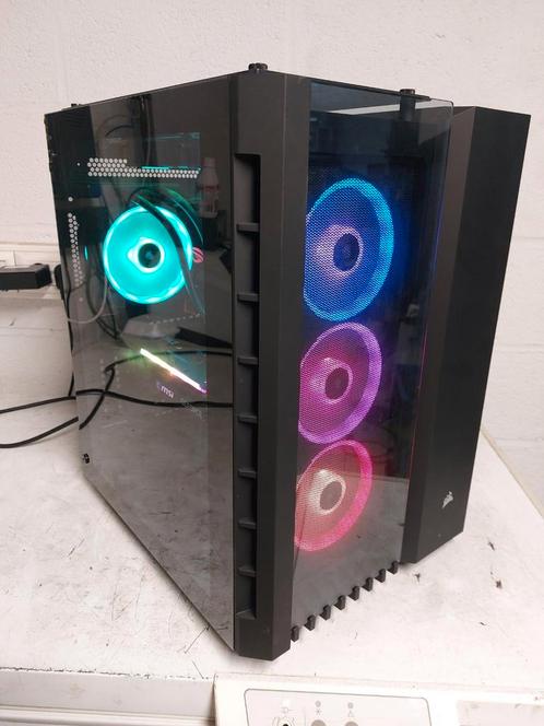 Performance game PC ryzen 5800X3D, 32GB ram, RTX 3080, Win11, Computers en Software, Desktop Pc's, Zo goed als nieuw, SSD, 32 GB