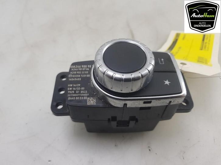 BOORDCOMPUTER BEDIENING Mercedes-Benz GLA (156.9), Auto-onderdelen, Dashboard en Schakelaars, Mercedes-Benz, Gebruikt