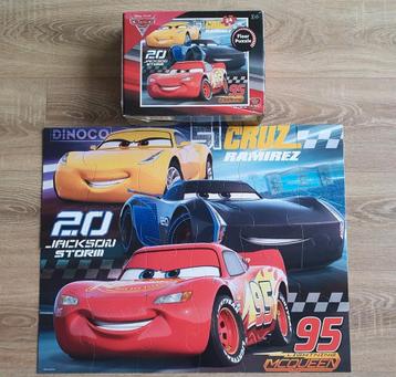 Vloerpuzzel cars - 24 stuks beschikbaar voor biedingen