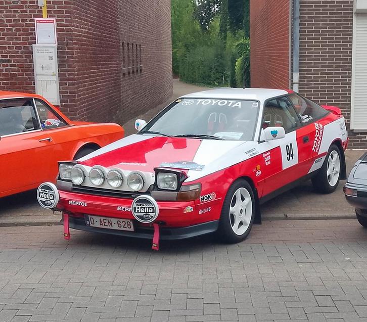 Toyota Celica GT4 WRC Replica, Auto diversen, Raceauto's