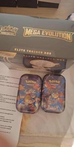 Pokemon etb mega evolutions, Hobby en Vrije tijd, Verzamelkaartspellen | Pokémon, Ophalen of Verzenden, Zo goed als nieuw
