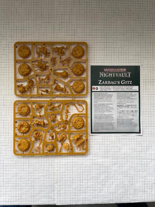 Figurines neuves Zarbag’s Gitz Warhammer Underworlds/AoS, Hobby en Vrije tijd, Wargaming, Zo goed als nieuw, Overige soorten, Figuurtje(s)