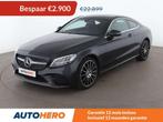 Mercedes-Benz C-Klasse 180 C 180 AMG Line (bj 2019), Auto's, 4 zetels, Achterwielaandrijving, Gebruikt, Euro 6