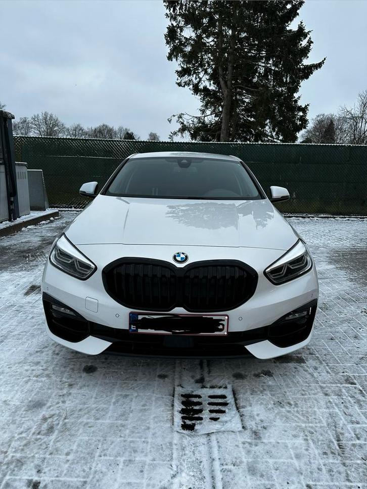 BMW 116i aut. Sport Line, Auto's, BMW, Particulier, 1 Reeks, ABS, Airbags, Airconditioning, Bluetooth, Boordcomputer, Centrale vergrendeling