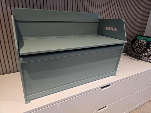 Houten Leesbankje/Opbergkist, Kinderen en Baby's, Kinderkamer | Inrichting en Decoratie, Zo goed als nieuw, Ophalen
