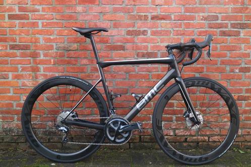 BMC Teammachine SLR02 Disc, Vélos & Vélomoteurs, Vélos | Hommes | Vélos de sport & Vélo de randonnée, Comme neuf, Autres marques