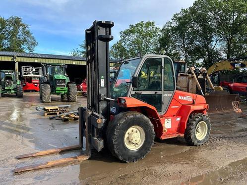 Manitou MS50 Powershift, Zakelijke goederen, Machines en Bouw | Heftrucks en Intern transport, Ruwterrein, Diesel