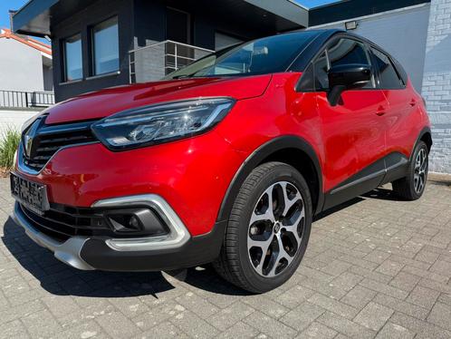 RENAULT CAPTUR 1.2i BENZINE LEDER NAVI XENON PRIVACY GLASS A, Auto's, Renault, Bedrijf, Te koop, Captur, ABS, Achteruitrijcamera