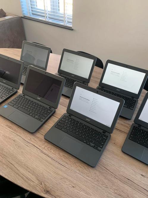 10x Acer touchscreen chromebooks, Informatique & Logiciels, Chromebooks, Comme neuf, Écran tactile, Enlèvement ou Envoi