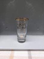 Emaille bierglas Wiel's, Verzamelen, Biermerken, Glas of Glazen, Ophalen