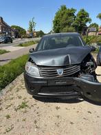 Dacia, Auto's, Dacia, Stof, Zwart, Handgeschakeld, Particulier