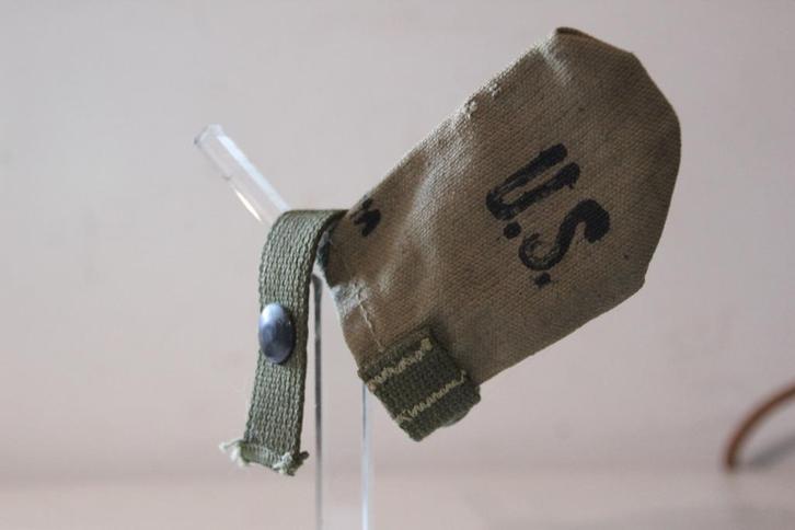 US WW2 „Canvas Muzle Cover 1944", Verzamelen, Militaria | Tweede Wereldoorlog, Landmacht, Kleding of Schoenen, Verzenden