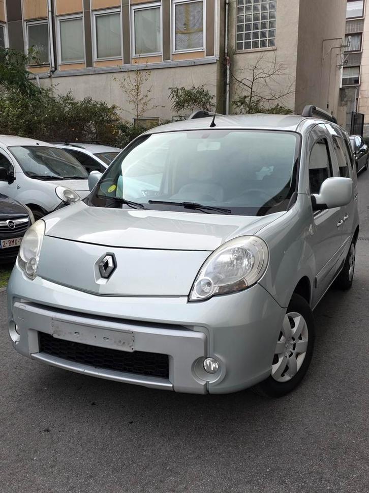 Renault Kango 2012 1.5 dci, Auto's, Renault, Particulier, Kangoo, Diesel, Euro 5, Monovolume, 5 deurs, Handgeschakeld, Zilver of Grijs
