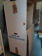 verhuisdozen, Ophalen, Gebruikt, Doos