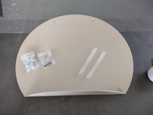 Metalen design magneetbord (zie foto’s & omschrijving), Huis en Inrichting, Woonaccessoires | Wandplanken en Boekenplanken, Zo goed als nieuw