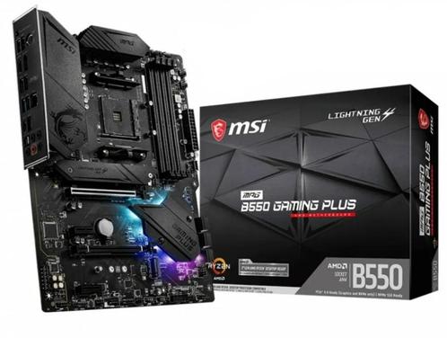 MSI PG B550 GAMING EDGE WIFI moederbord, Computers en Software, Moederborden, Zo goed als nieuw, AMD, DDR4, Ophalen of Verzenden