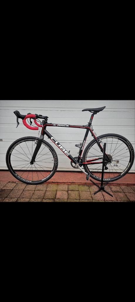 Cyclocross fiets cube speciale editie, Fietsen en Brommers, Fietsen | Racefietsen, Ophalen
